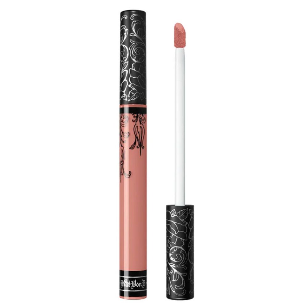 KVD Vegan Beauty Everlasting Liquid Lipstick Kat Von D Full Size 6.6ml New